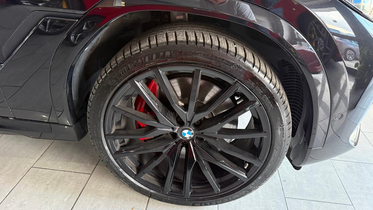 Bmw X6 M xDrive40d 48V Msport TETTO APRIBILE