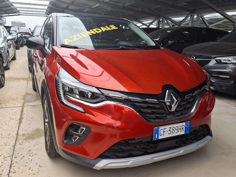 Renault Captur 1.6 E-Tech phev Intens 160cv auto my21