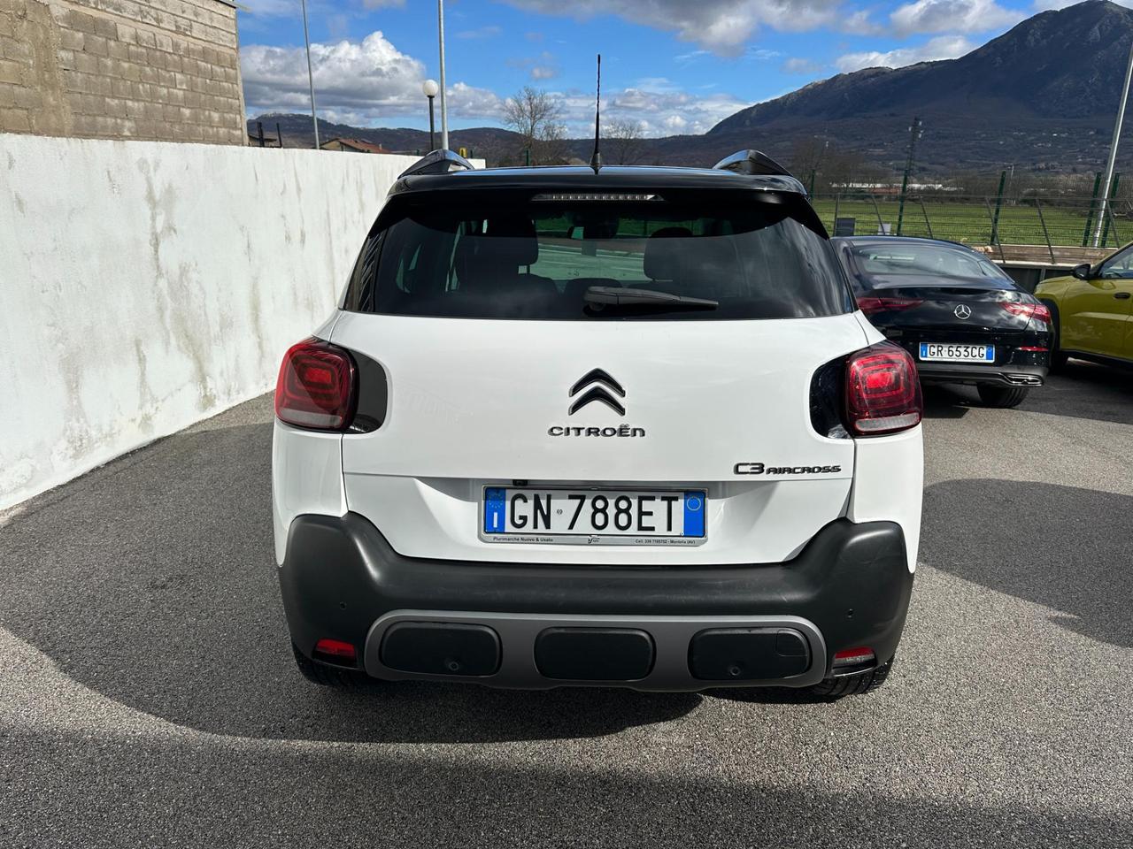 Citroen C3 Aircross 1.5 bluehdi Shine Pack s&s 110cv