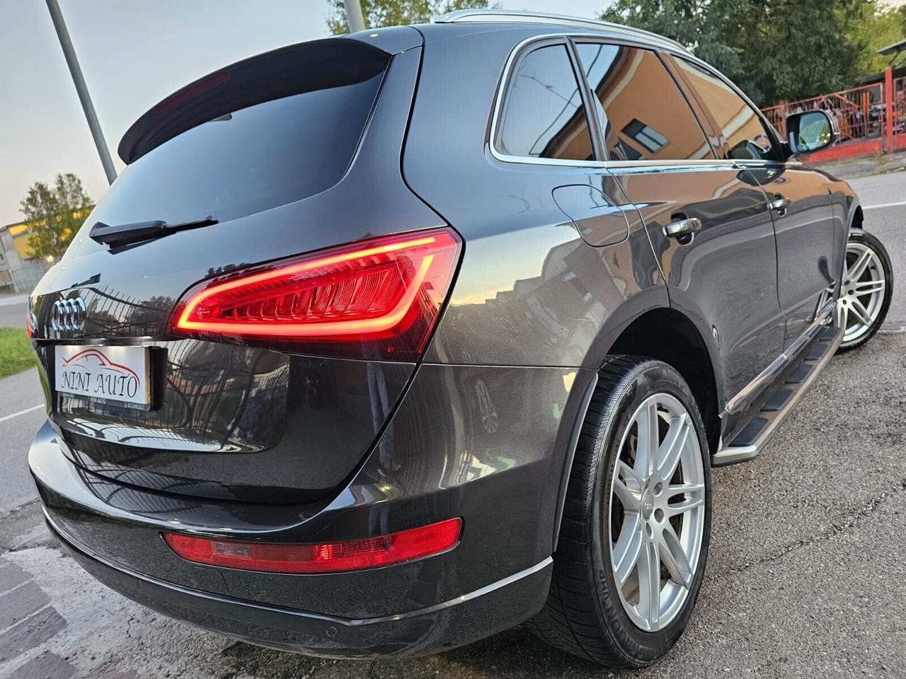 Audi Q5 2.0 TDI 177cv Quattro S-Tronic*Pelle*Navi*Pdc*20*Xeno
