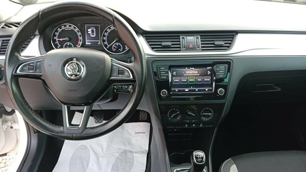 Skoda Rapid Spaceback 1.4 TDI Design Edition