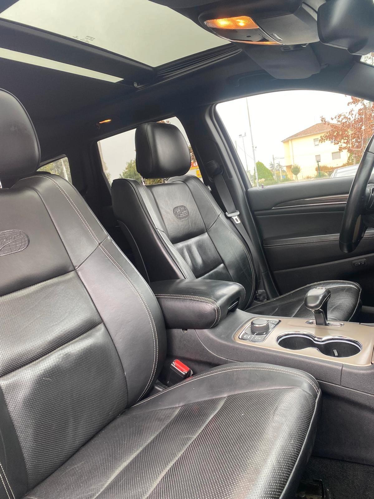 Jeep Grand Cherokee 3.0 V6 CRD 250 CV Multijet II Overland