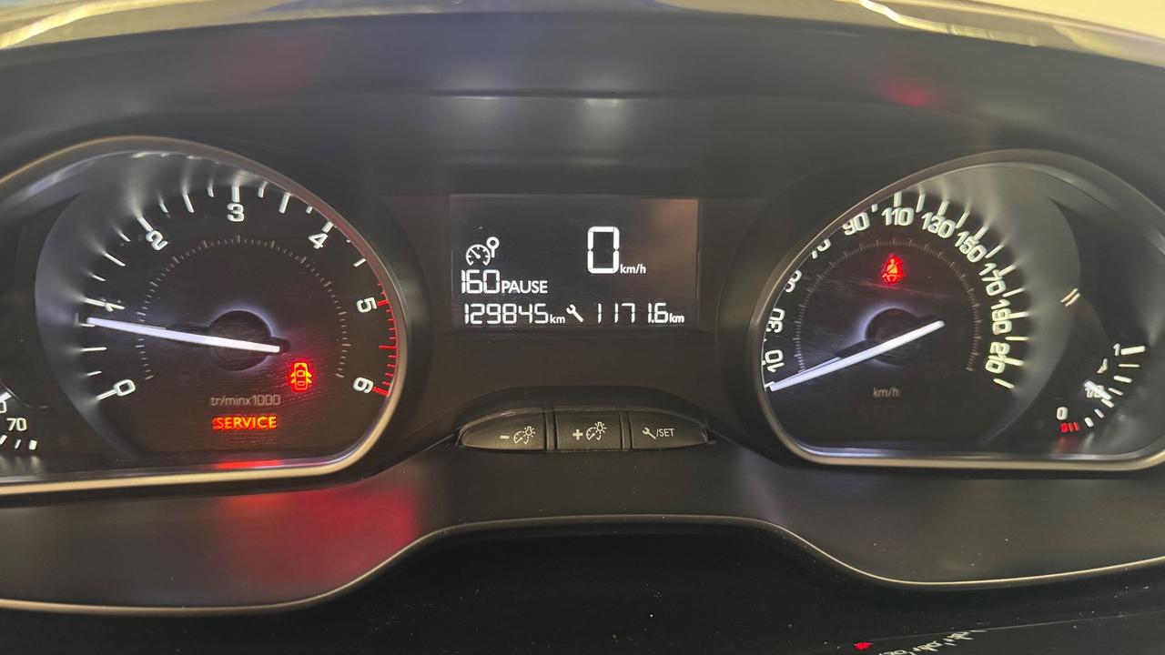 Peugeot 208 BlueHDi 75 5 porte Allure-2017