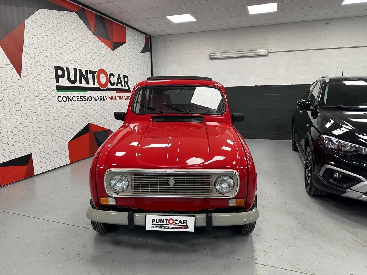 Renault R 4 950 TL SAVANE // RESTAURO COMPLETO //