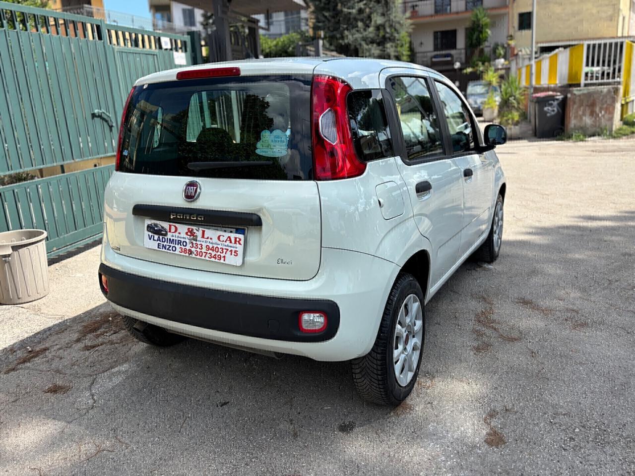 Fiat Panda 0.9 TwinAir Turbo Natural Power Pop