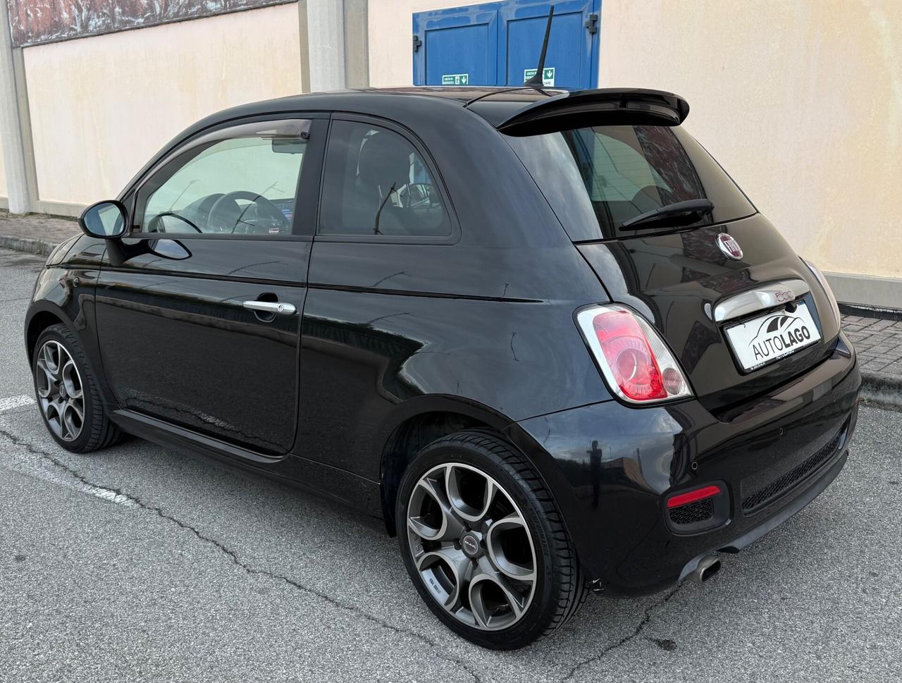 Fiat 500 1.2 benzina sport 2015