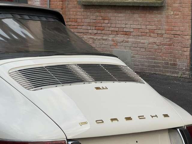 Porsche 911 1967 targa strumenti verdi soft window matching