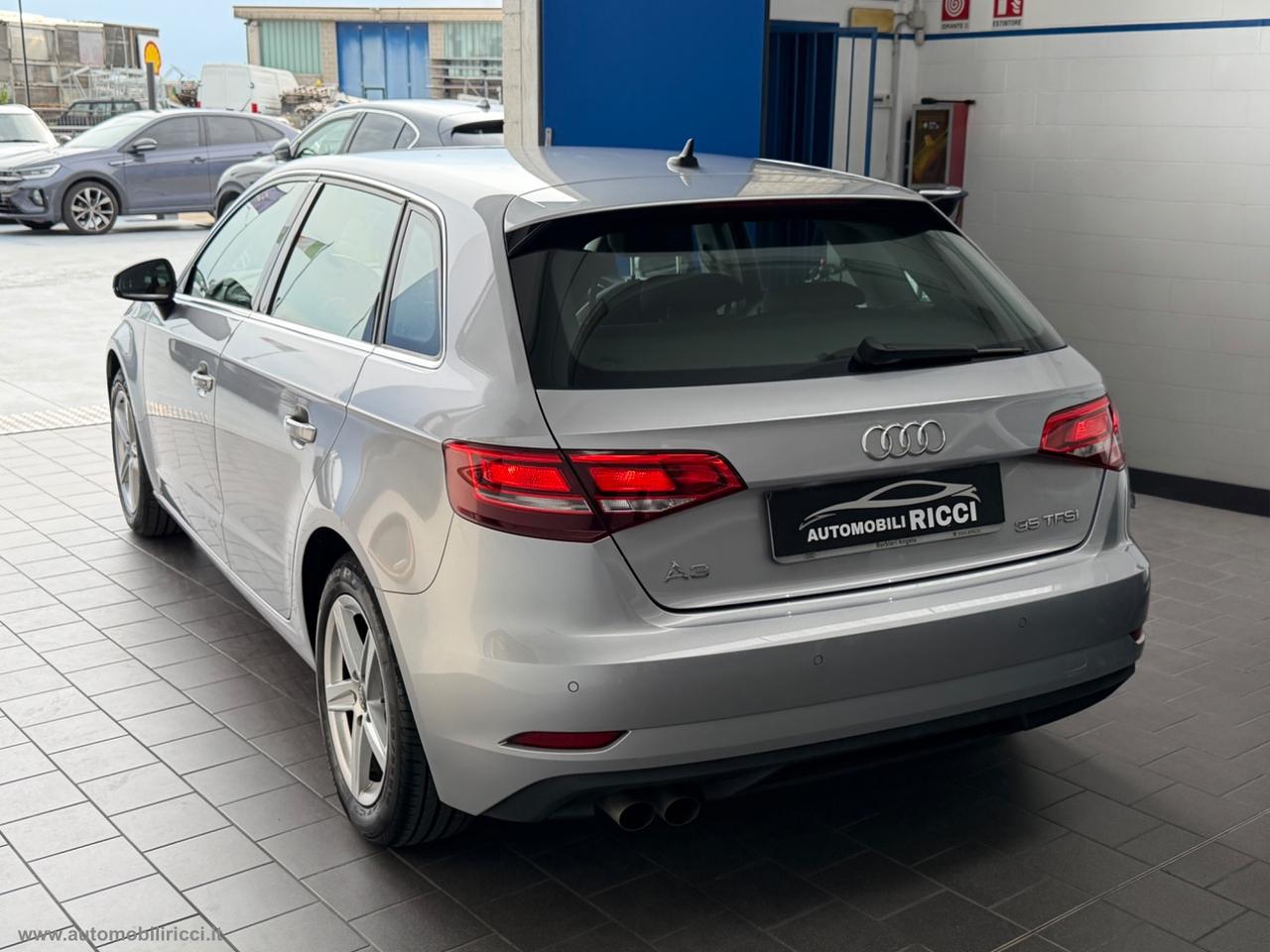 AUDI A3 SPB 35 TFSI S tronic 110.700KM