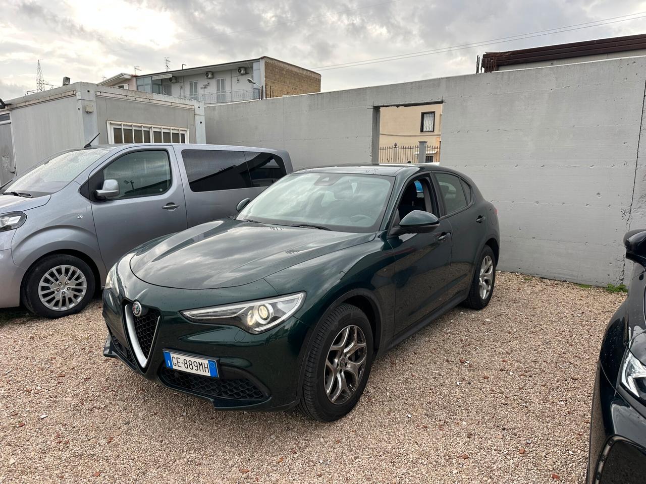 Alfa Romeo Stelvio 2.2 Diesel 190 CV AT8 Q4 Executive