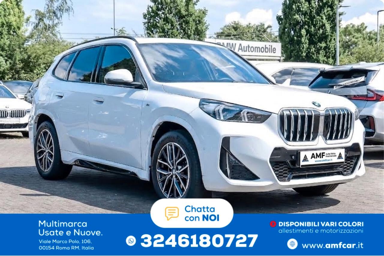 Bmw X1 sDrive 18i M sport Pro Tetto Apribile