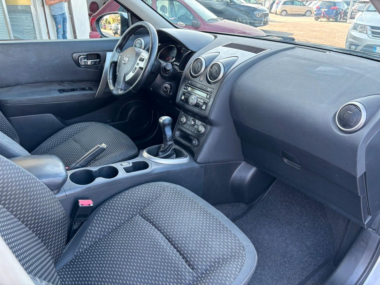Nissan Qashqai 1.6 16V Tekna GPL valido al 2031
