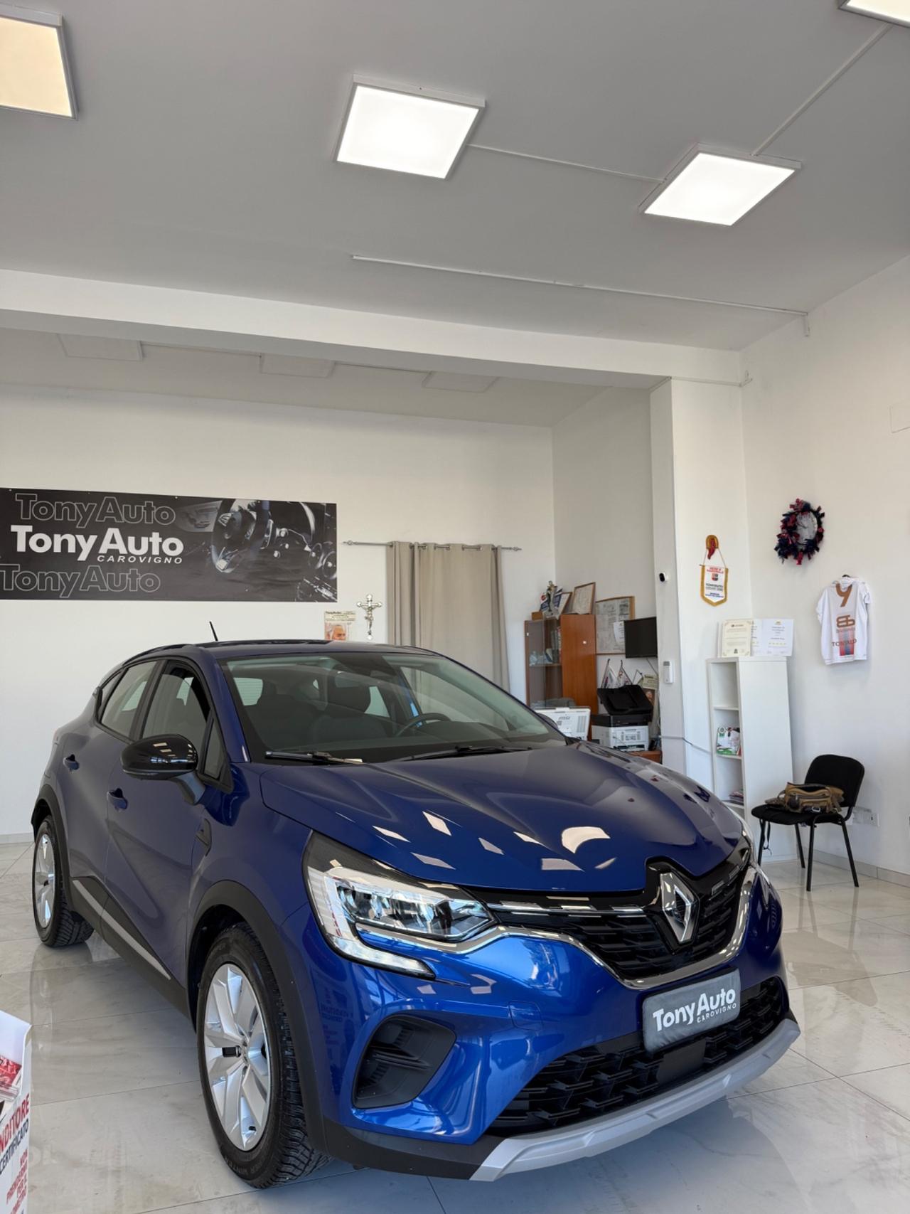 Renault Captur 1.5 DCI Intens115cv NAVI,FARI LED,BLUETOOTH,AZIENDALE RENAULT,KM CERTIFICATI,CAMBIO AUTOMATICO