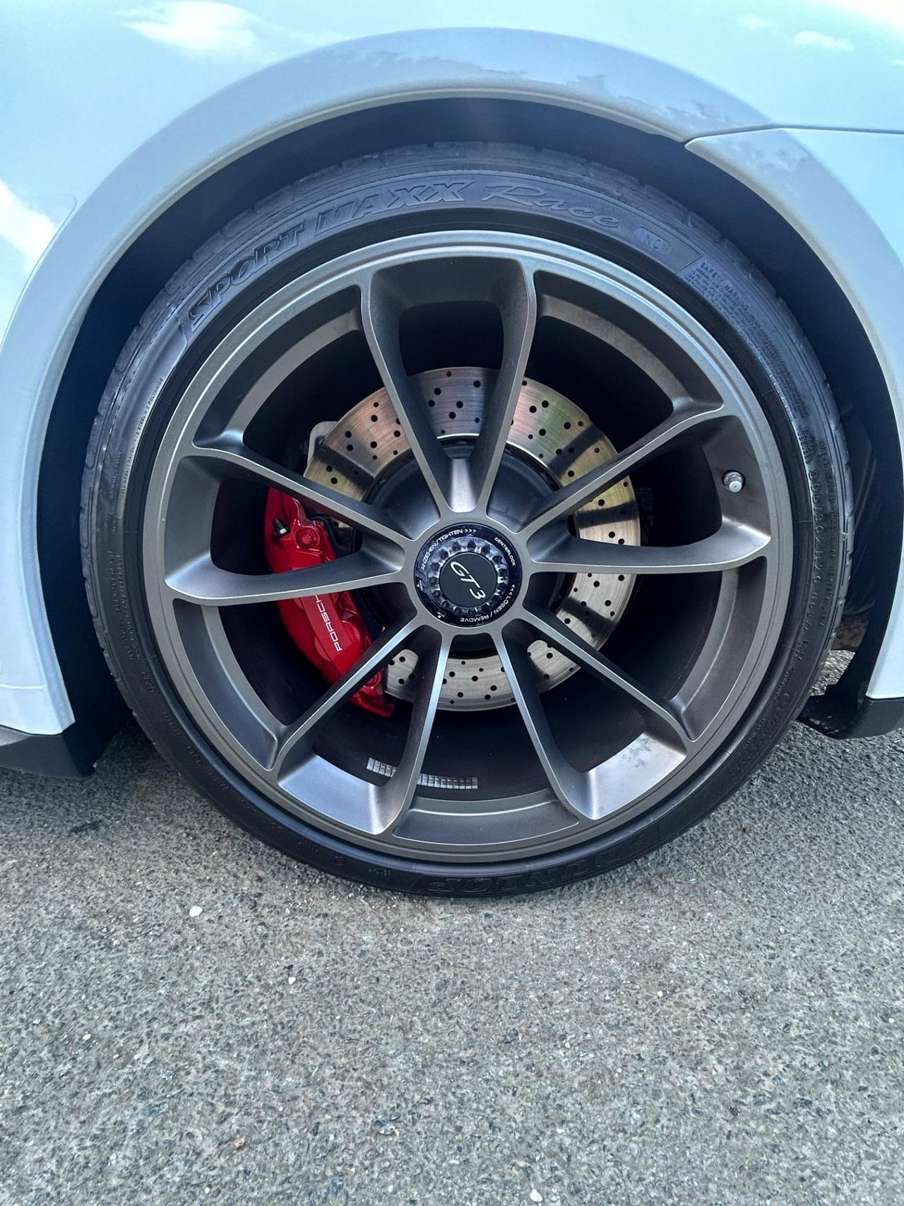 911 GT3 Porsche del 2016 in saldo