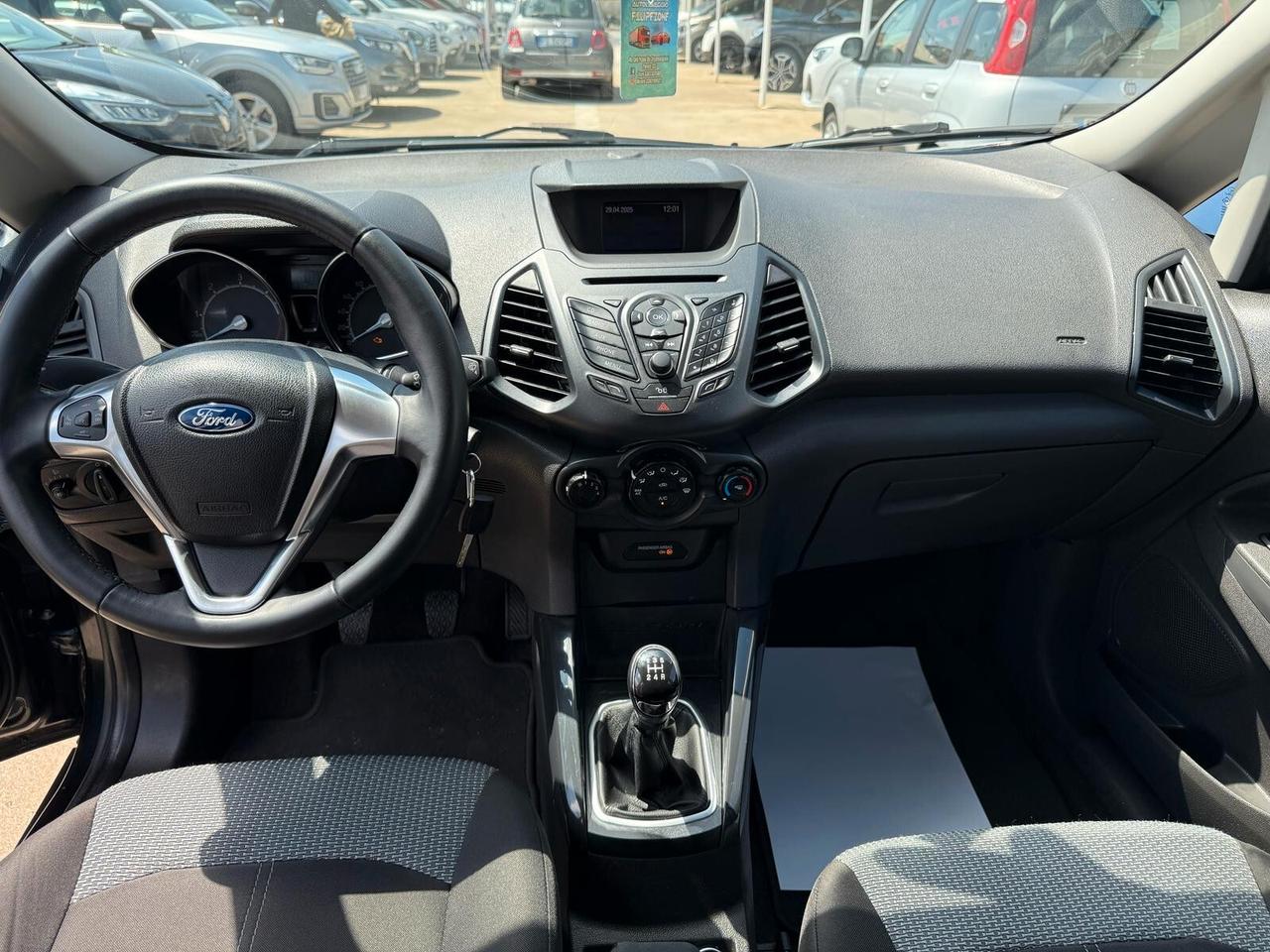 Ford EcoSport 1.5 TDCi 90 CV Plus