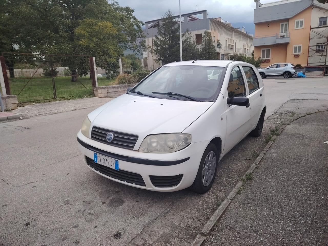 Fiat Punto 1.2 5 porte Active Natural Power