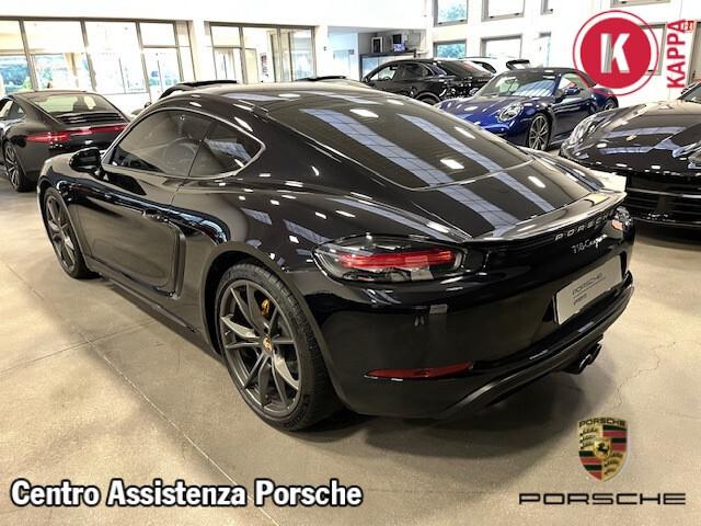 Porsche Cayman (982) 2.0