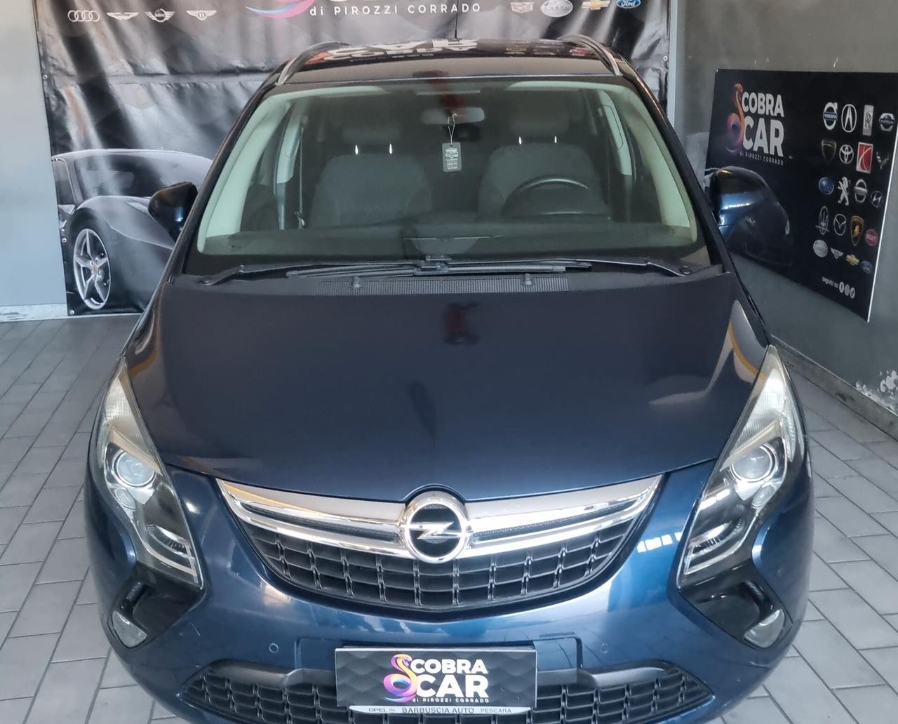 Opel Zafira Tourer 1.4 Turbo 140CV Elective