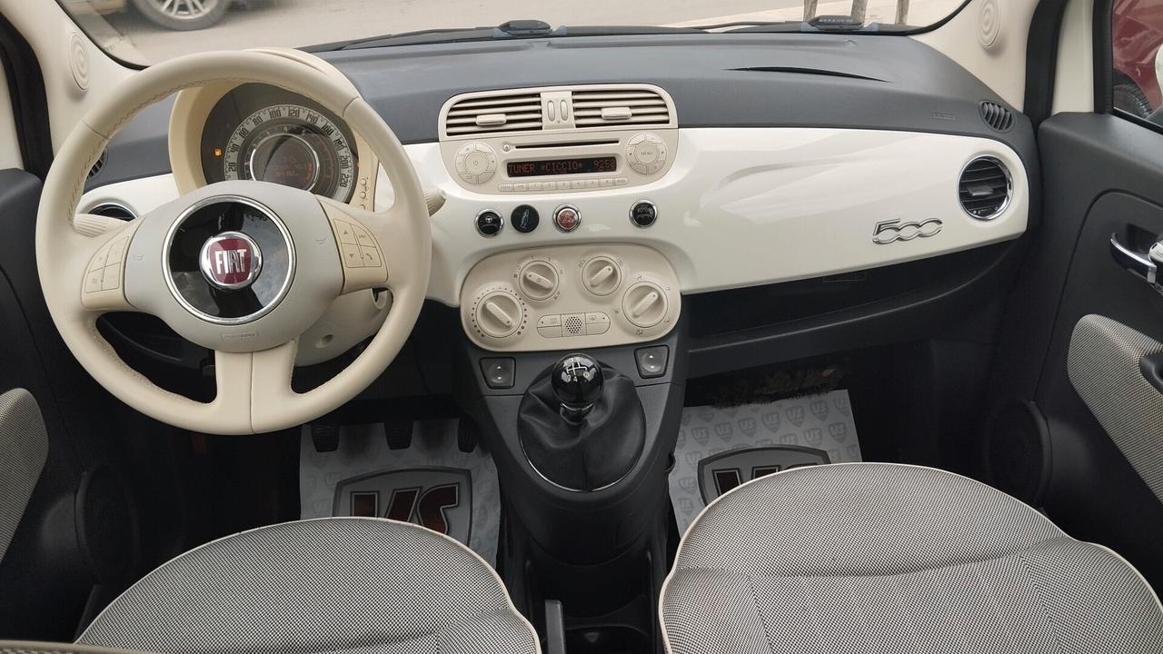 FIAT 500 1.2 BENZ TETTO -PREZZO PROMO