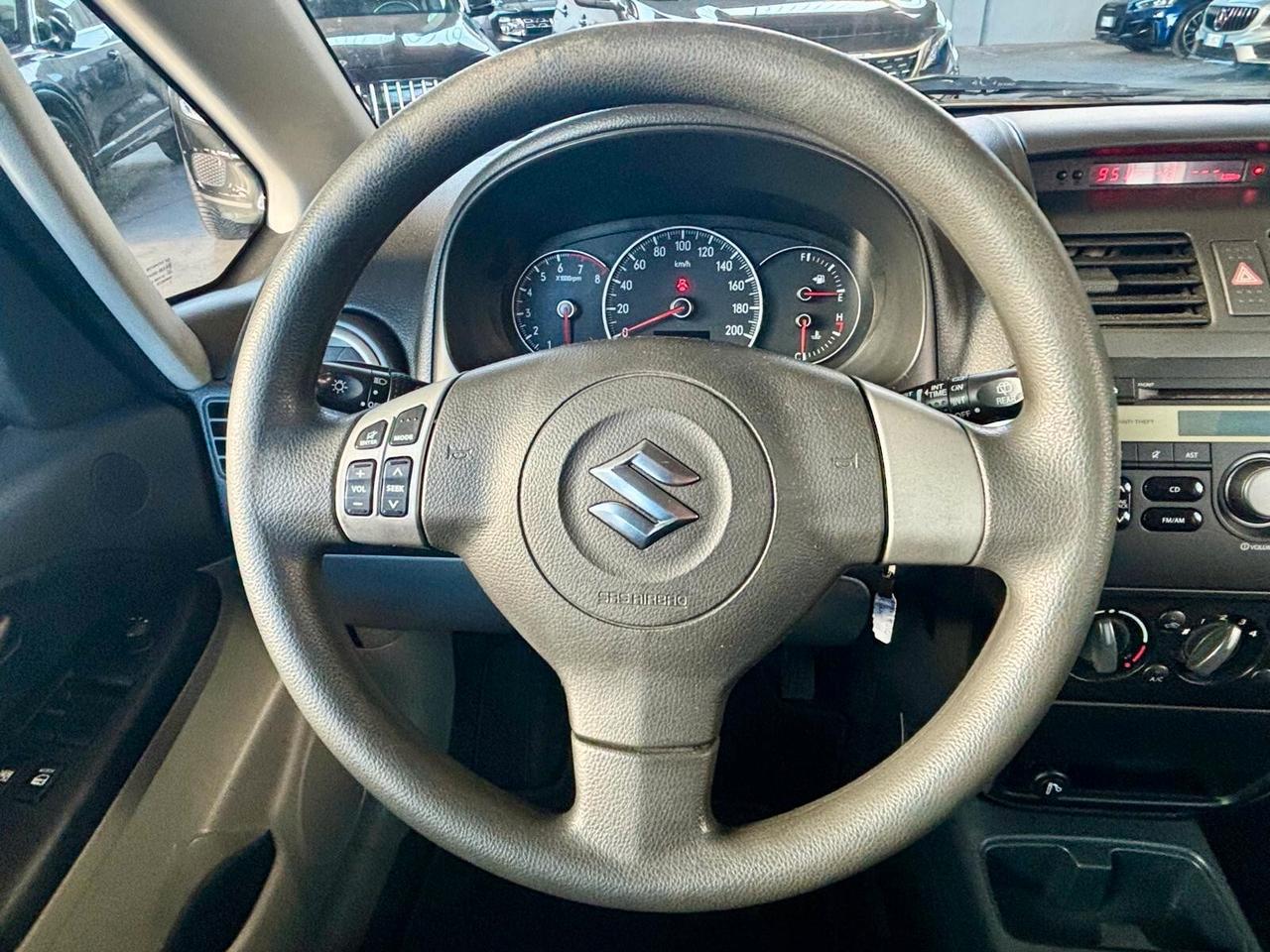 Suzuki SX4 1.6 16V 4WD Outdoor Line
