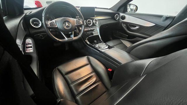 MERCEDES-BENZ C 180 d S.W. Premium AMG FULL OPTIONALS PERFETTO