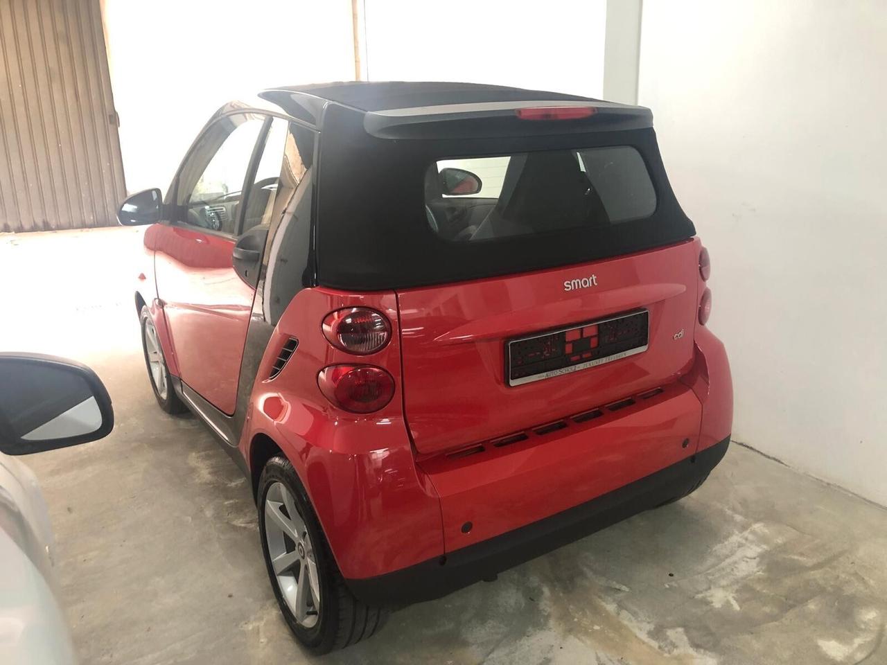 Smart ForTwo 800 Cdi cabrio