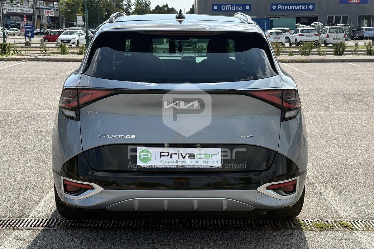 KIA Sportage 1.6 CRDi MHEV DCT GT-line Plus