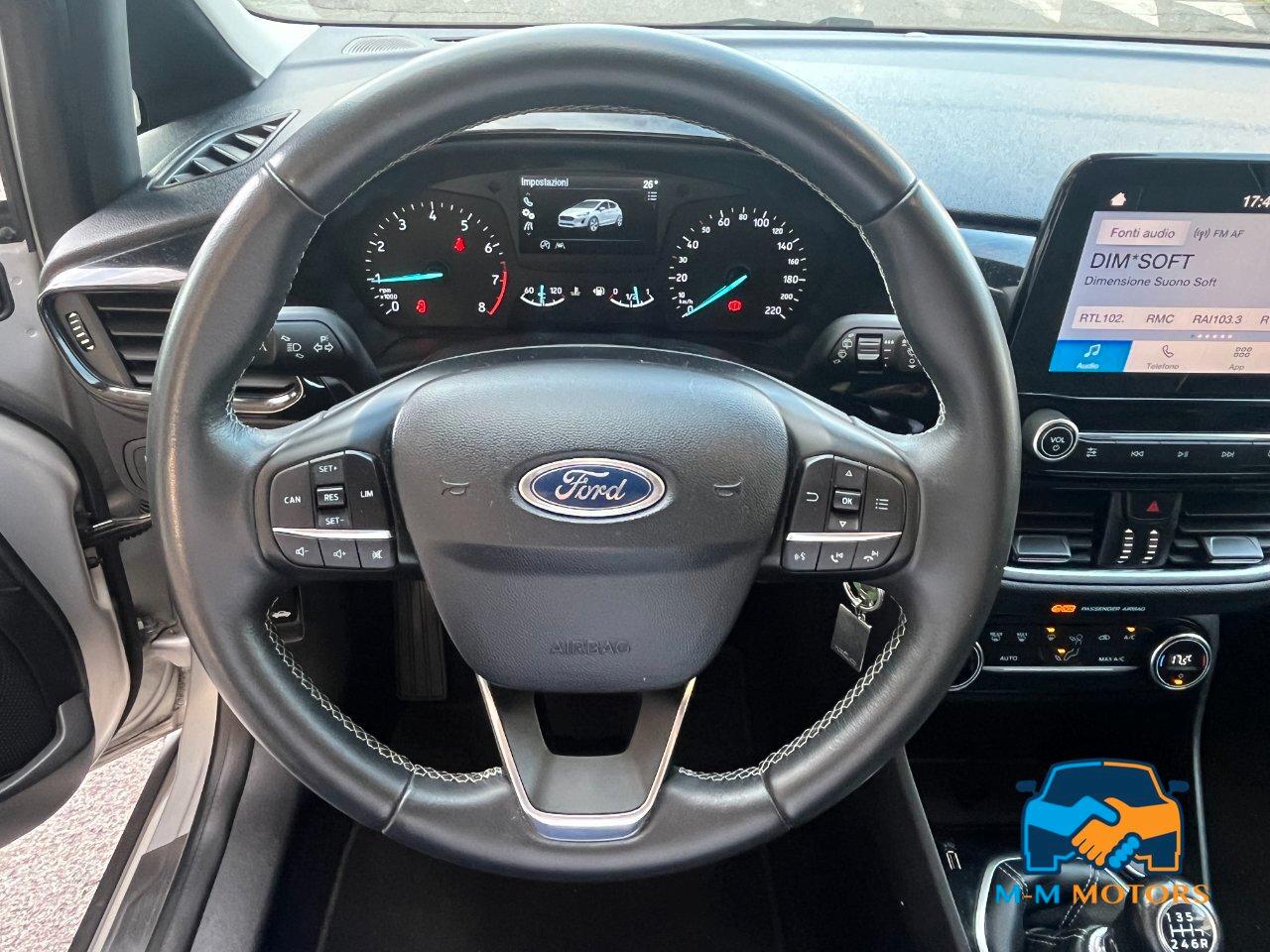 Ford Fiesta Active 1.0 ecoboost s&s 85cv my19