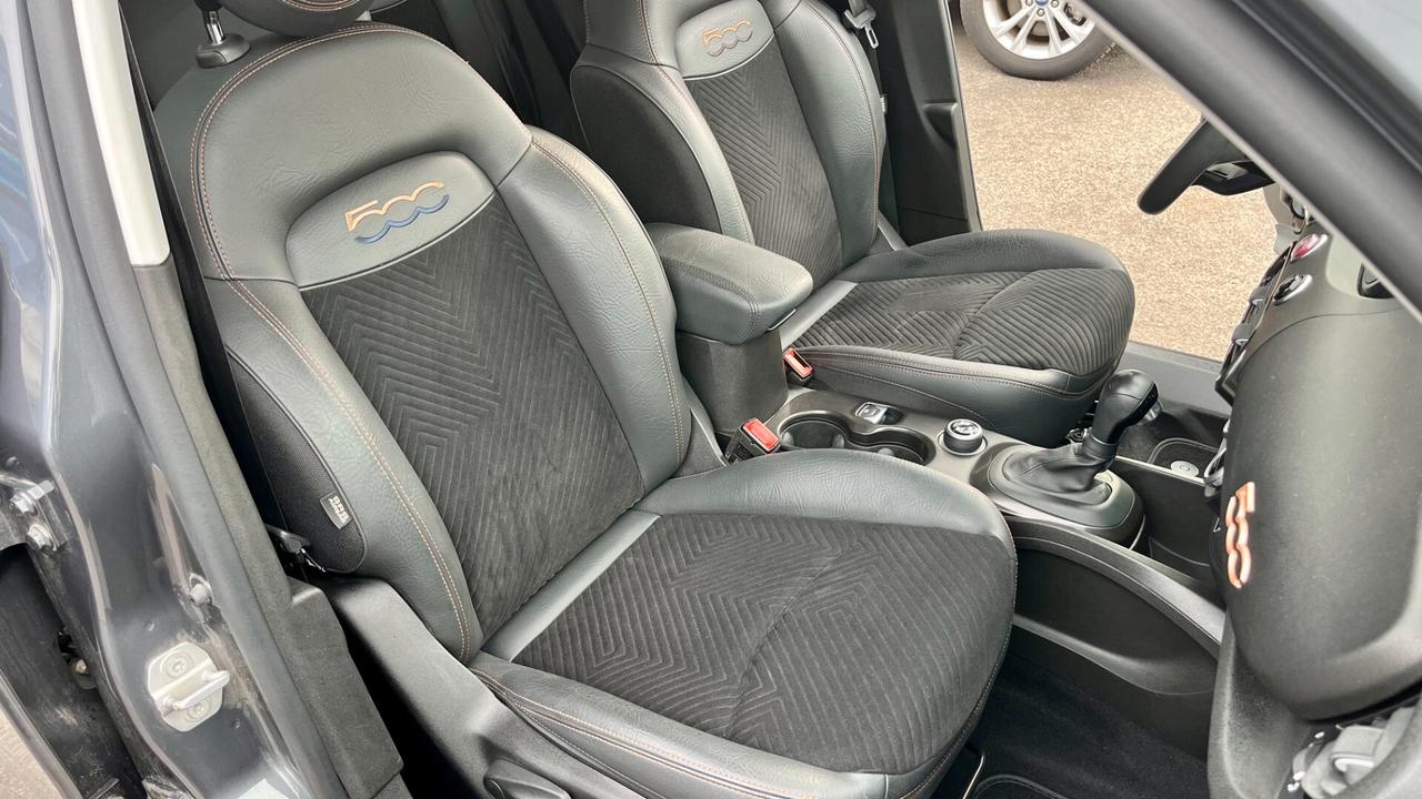 Fiat 500X 2.0 MTJ AT9 S-Design Cross 4x4 150cv "PERFETTA IN TUTTO "