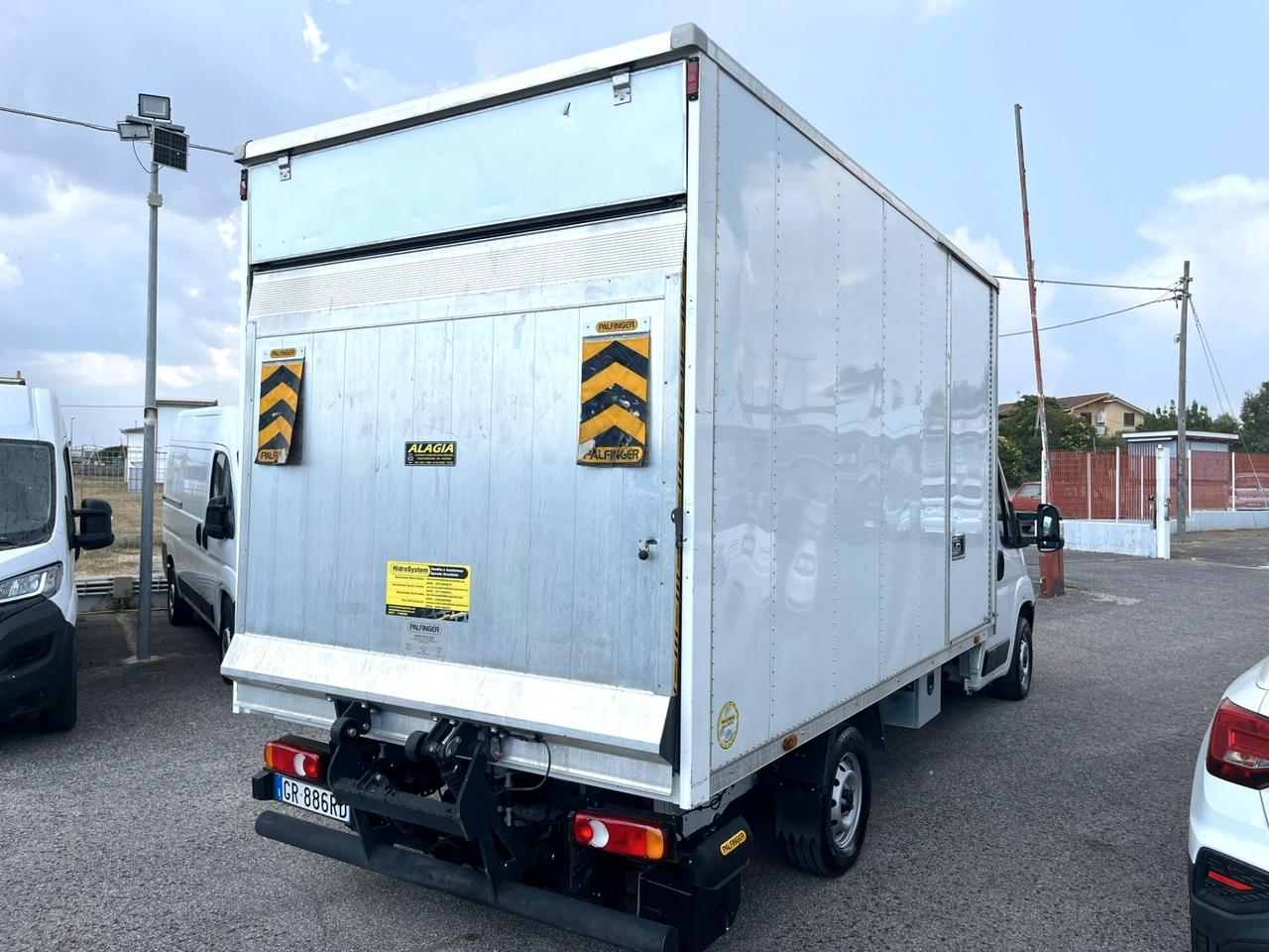 Fiat Ducato 35 2.2 Mjt 140CV PLM-SL Cassonato + SPONDA IDRAULICA