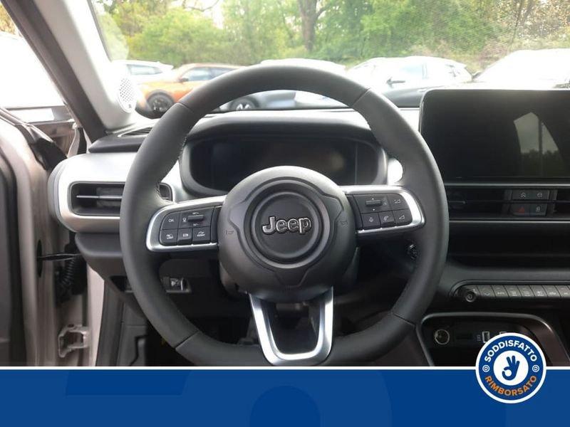 Jeep Avenger 1.2 Turbo Benzina Summit MY24