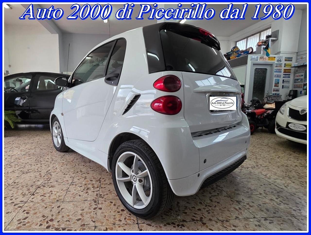 Smart ForTwo 1000 Total White con Servosterzo