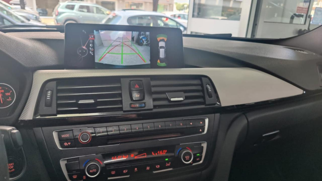 Bmw 318d Touring Msport TETTO APRIBILE