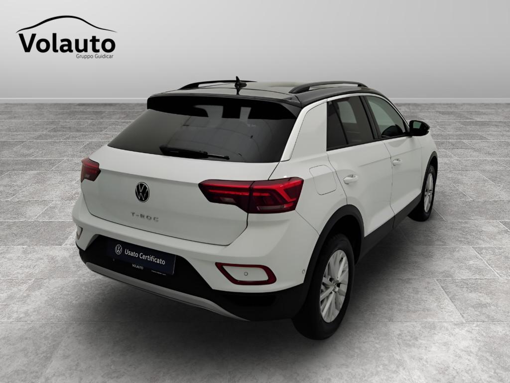 VOLKSWAGEN T-Roc 2022 - T-Roc 1.0 tsi Life 110cv