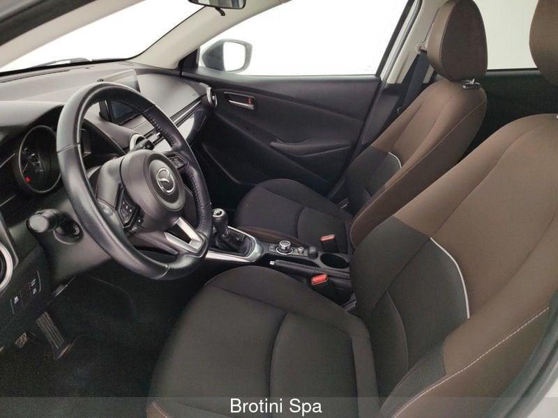 Mazda Mazda2 1.5 90 CV Skyactiv-G M-Hybrid Exceed