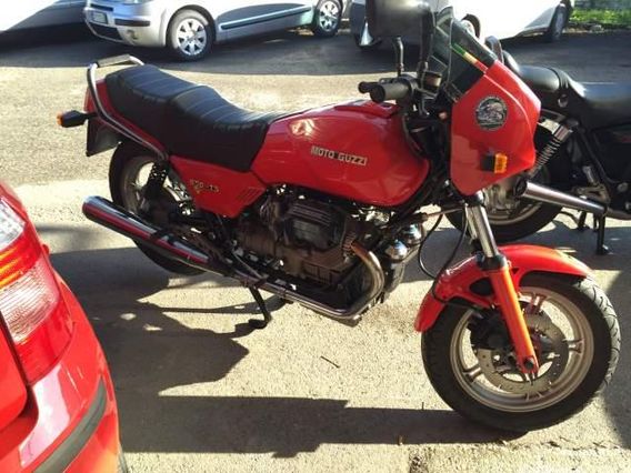 Moto Guzzi VR V85 T5 STRADALE - 1985