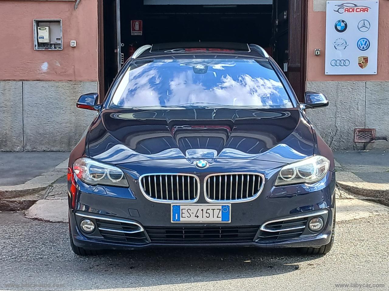 BMW 525d xDrive Touring Luxury