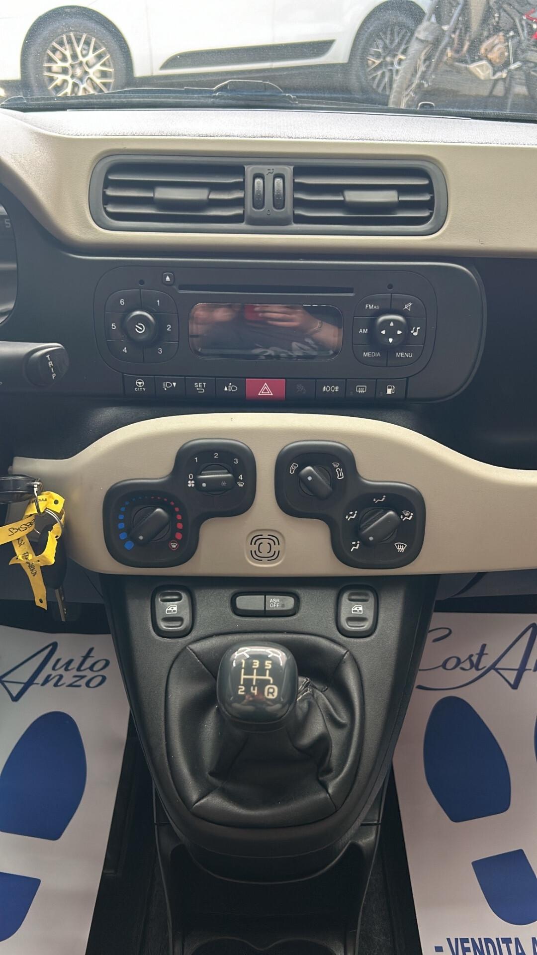 Fiat Panda 1.2 Gpl EasyPower 2015 Nuova