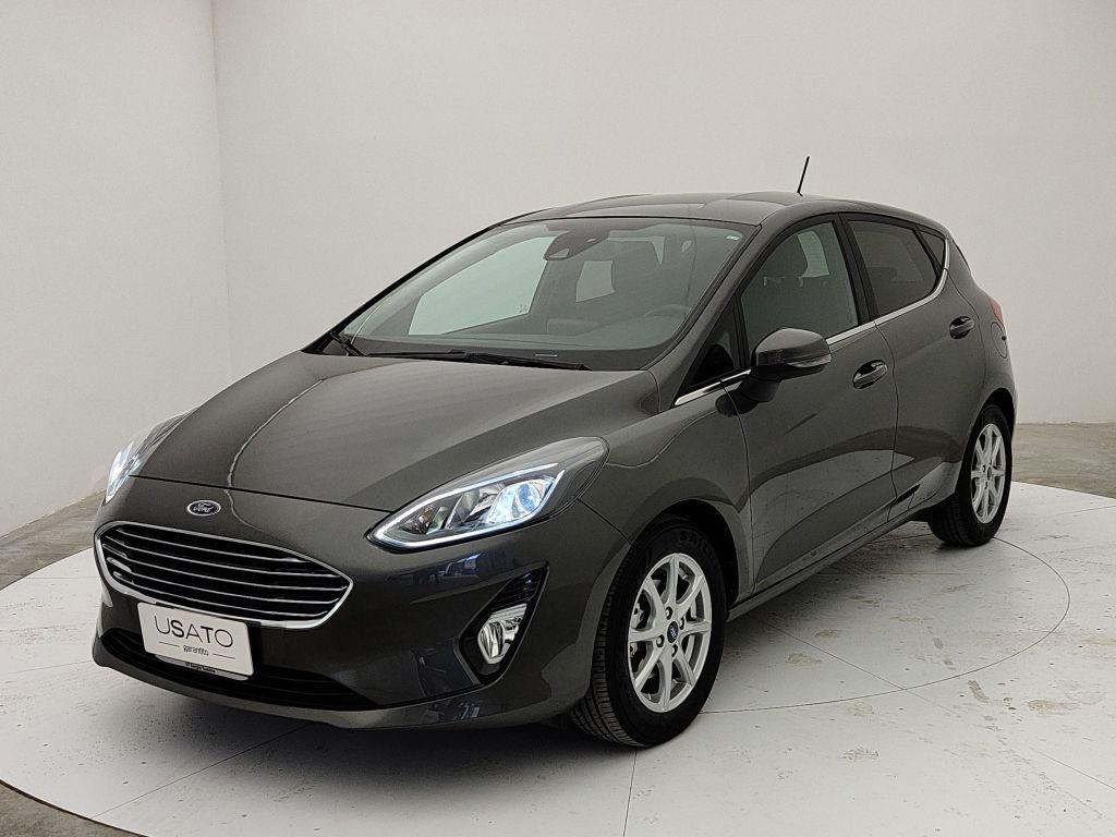 FORD Fiesta 7ª serie - Fiesta 1.0 Ecoboost Hybrid 125 CV 5 porte