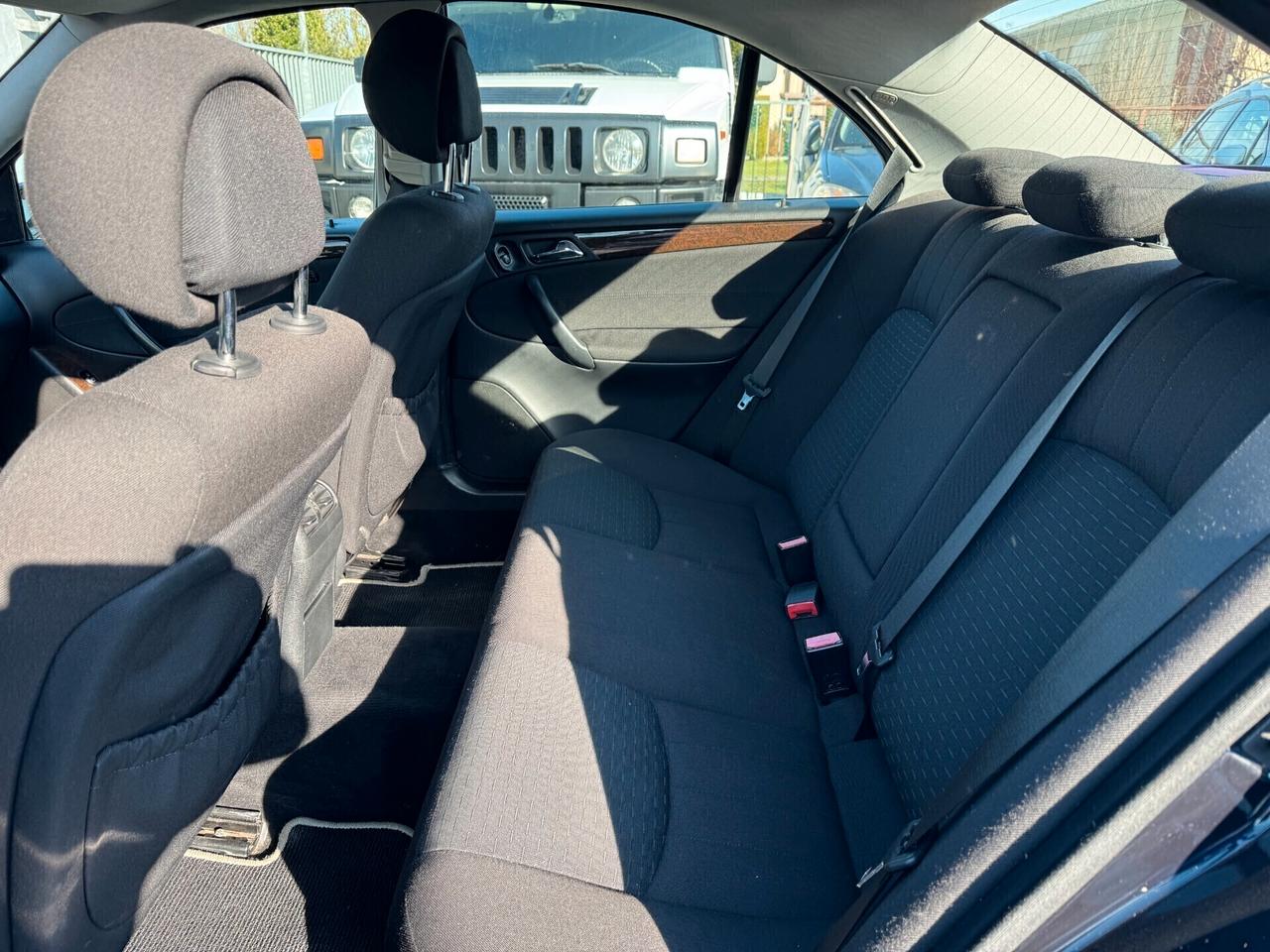 Mercedes-benz C 200 CDI cat Elegance Sport