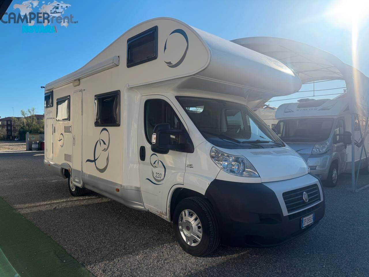 Mclouis LAGAN 220 - Mansardato 7 posti letto 6,86 Mt