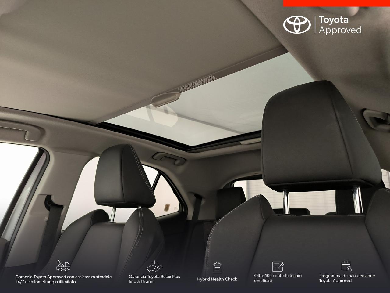 Toyota yaris cross 1.5h lounge fwd 116cv e-cvt