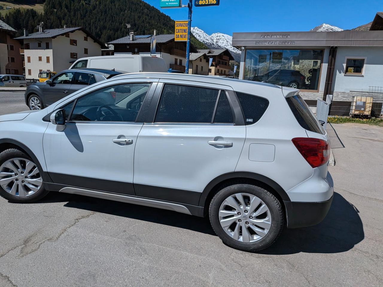 Suzuki S-Cross 1.4 Boosterjet 4WD All Grip A/T Cool