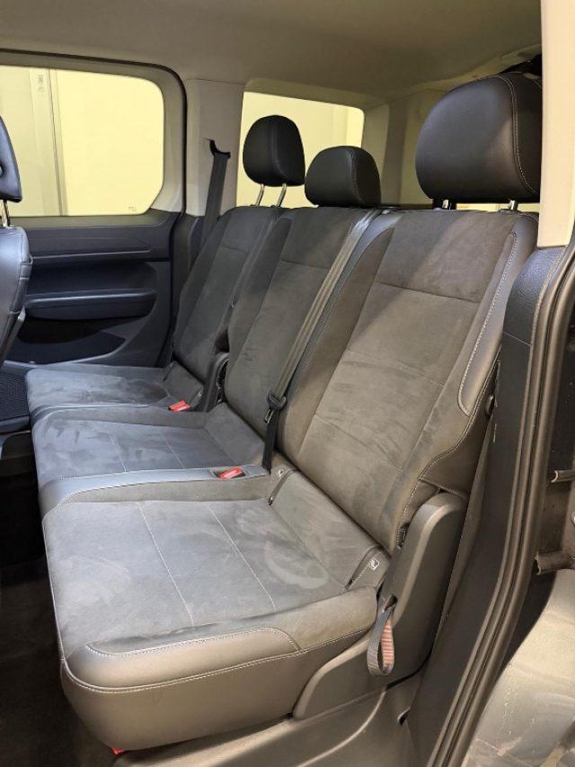 VOLKSWAGEN Caddy 2.0 TDI 122 CV DSG Style //BELL1SS1MO//