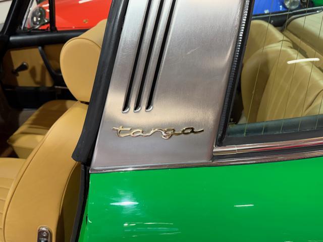 PORSCHE 911 Targa 2.2T Conda Green-Pelle Beige-Service book