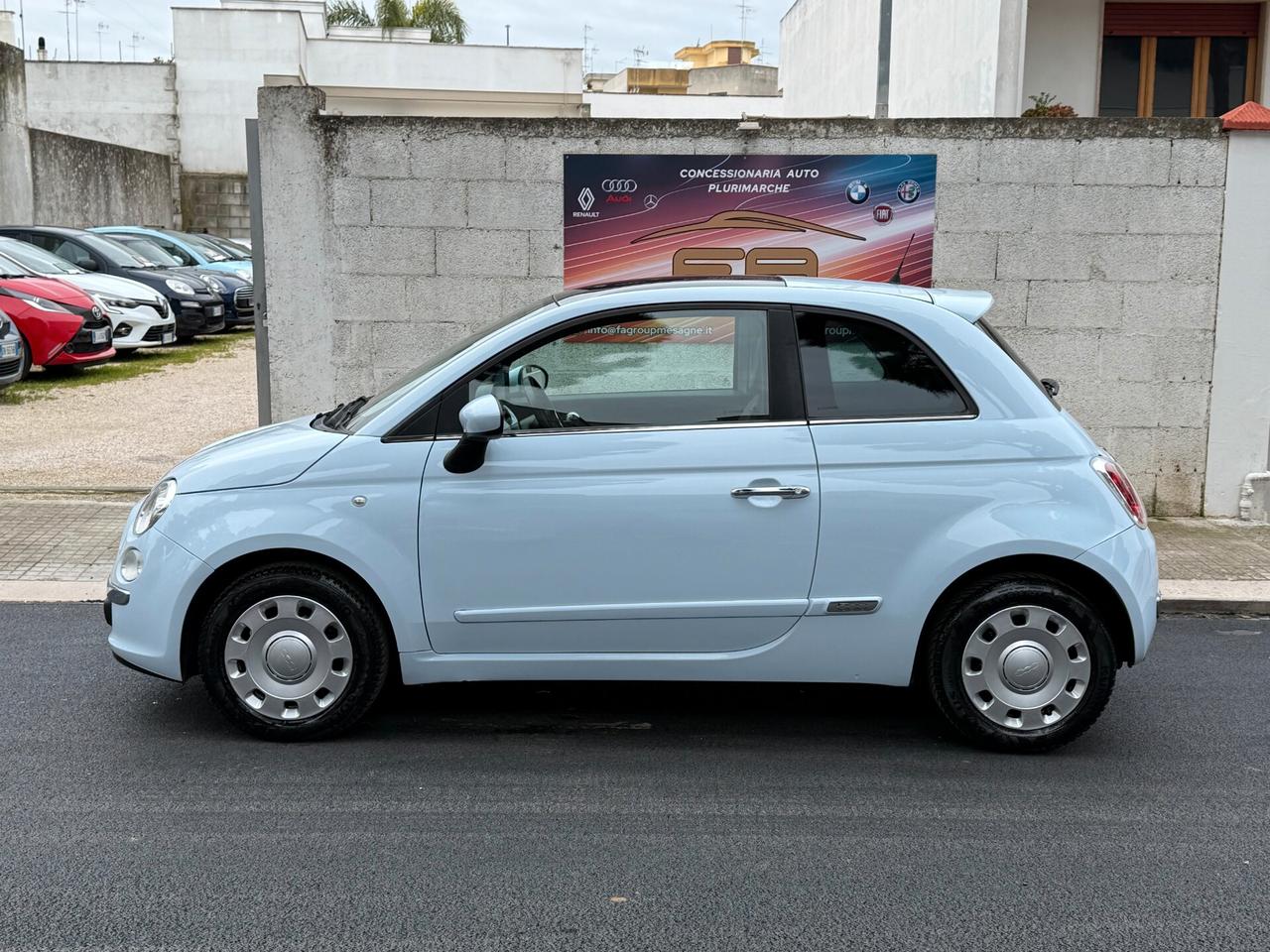 Fiat 500 1.2 Sport *TETTO *PELLE - 2009