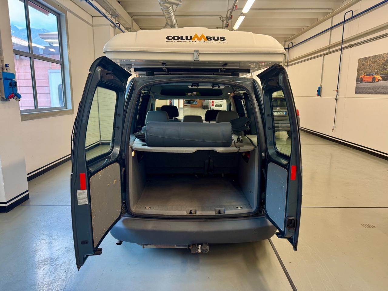 Volkswagen Caddy CALIFORNIA - TENDA GANCIO TRAINO