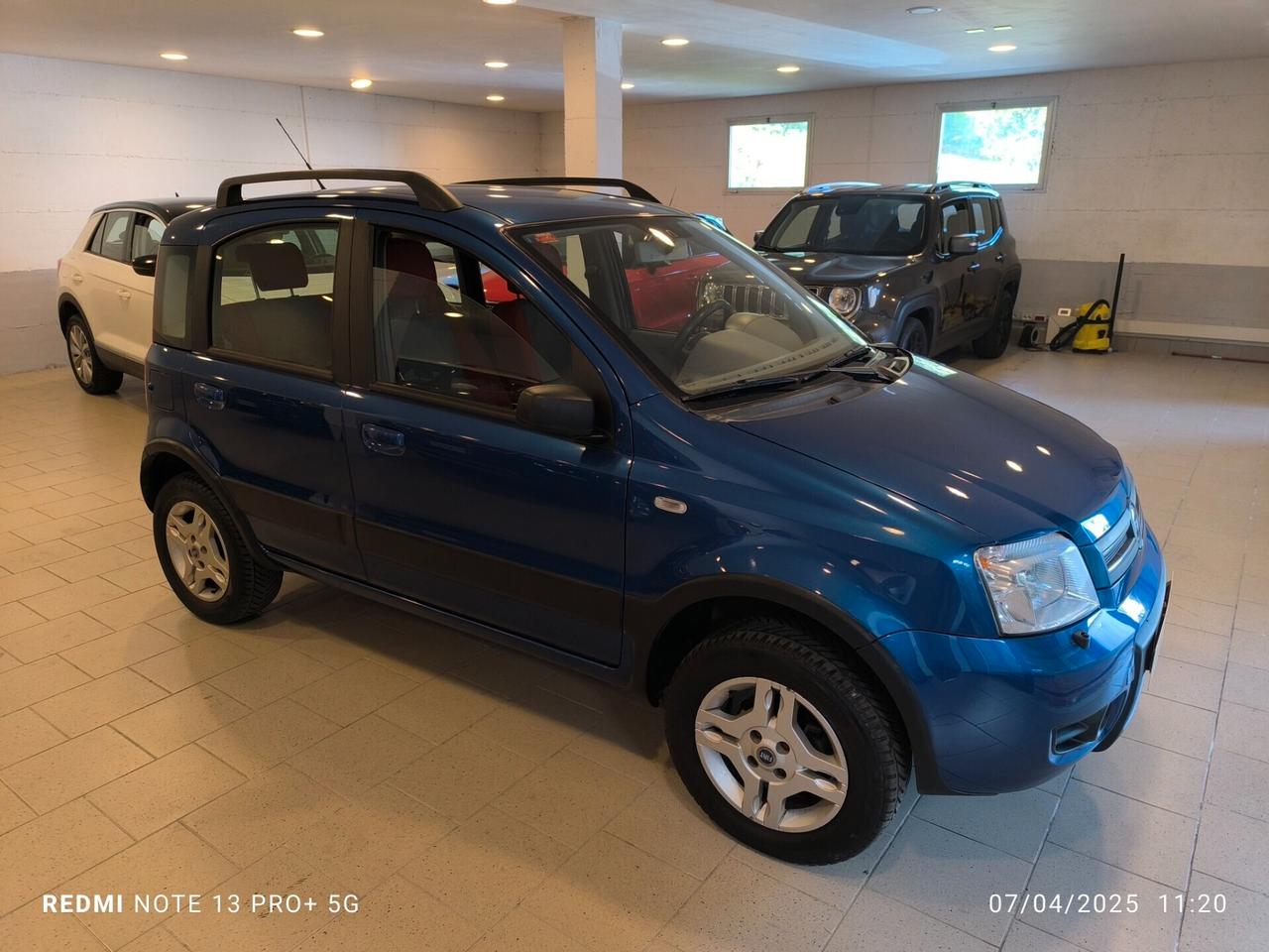 Fiat Panda 1.2 4x4 Climbing