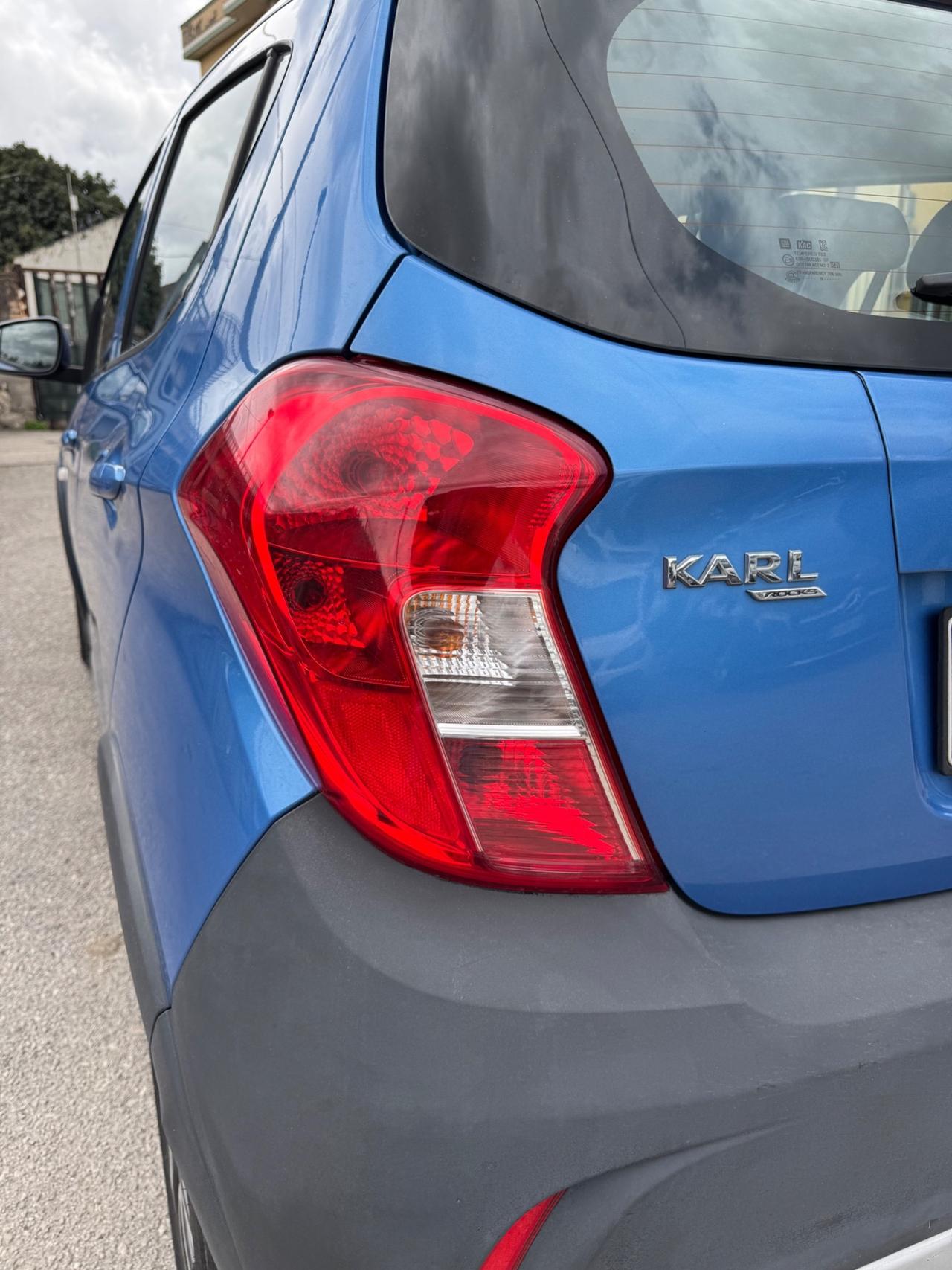 Opel Karl Rocks 1.0 75 CV 2018