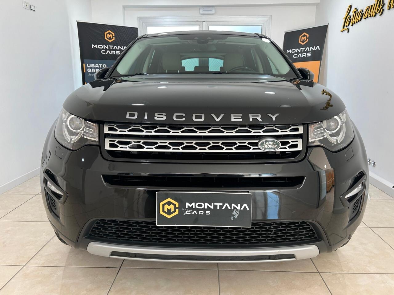 Land Rover Discovery Sport 2.0 TD4 150 CV HSE
