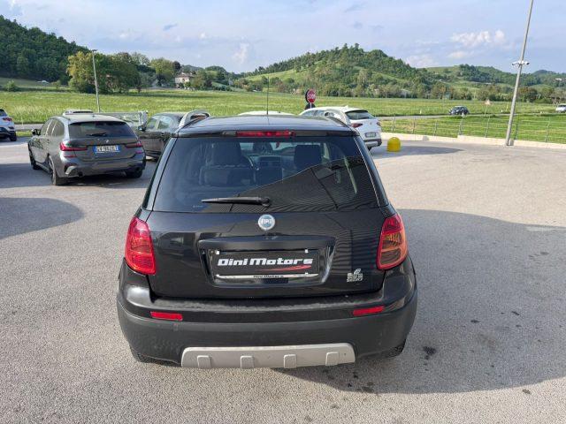 FIAT Sedici 1.6 16V 4x4 Emotion OK neopatentati